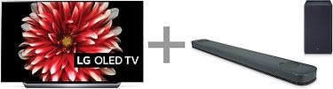LG OLED77C8 77" Smart 4K Ultra HD OLED -televisio  + LG SK9Y -soundbar tarjoushintaan