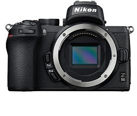 Nikon Z50 -mikrojärjestelmäkamera