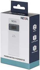 Nexa NBA-001 lämpö- ja kosteusmittari ulko- ja sisäkäyttöön, kuva 3