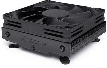 Noctua NH-L9i chromax.black -matalaprofiilinen prosessorijäähdytin