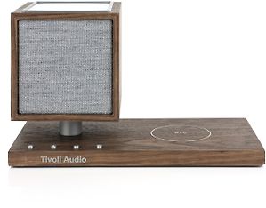 Tivoli Audio Revive -Bluetooth-kaiutin LED-valolla, pähkinä