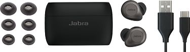 Jabra Elite 85t -Bluetooth-vastamelukuulokkeet, musta/titaani, kuva 4