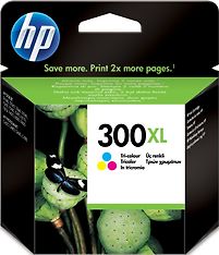 HP 300XL 3-värimustekasetti, suuri kapasiteetti
