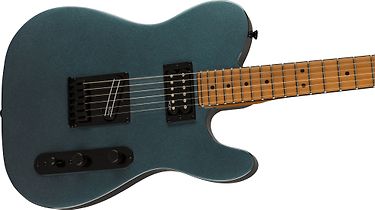 Squier Contemporary Telecaster RH -sähkökitara, Gunmetal Metallic, kuva 4