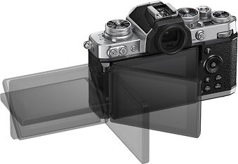 Nikon Z fc -järjestelmäkamera, runko, kuva 4