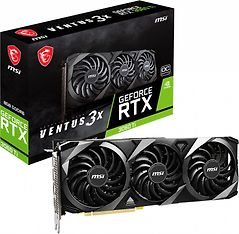 MSI GeForce RTX 3060 Ti VENTUS 3X 8G OC LHR -näytönohjain