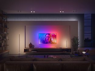 Philips Hue Gradient Signe -älypöytävalaisin, valkoinen, kuva 6