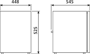Dometic CRX 65S -kompressorijääkaappi pakastelokerolla + asennuskehys pinta-asennukseen, kuva 11