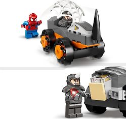 LEGO Super Heroes 10782 - Hulkin ja Rhinon taisteluautot, kuva 5