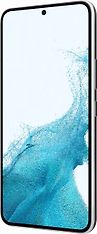 Samsung Galaxy S22 5G -puhelin, 256/8 Gt, valkoinen, kuva 3
