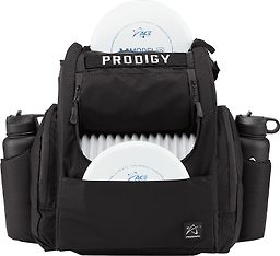 Prodigy BP-2 V3 -frisbeegolfreppu, musta