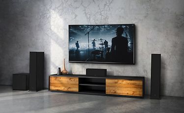 Klipsch R-50C -keskikaiutin, musta, kuva 11