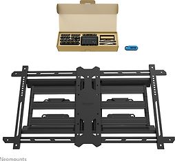 Neomounts by Newstar Select WL40S-850BL18 kääntyvä seinäteline 43"-86" näytöille, kuva 12