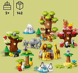 LEGO DUPLO Town 10975 - Maailman villieläimet, kuva 3