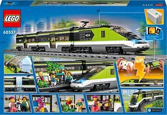 LEGO City Trains 60337 - Pikajuna, kuva 10