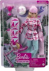 Barbie Winter Sports Lumilautailija -muotinukke, kuva 3