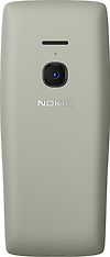 Nokia 8210 4G Dual-SIM -puhelin, hiekka, kuva 4