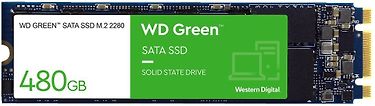 WD Green 480 Gt M.2 2280 SATA -SSD-kovalevy