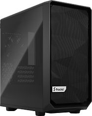 Fractal Design Meshify 2 Mini Micro-ATX-kotelo ikkunalla, musta