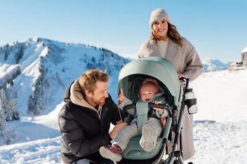 BRITAX RÖMER SMILE 5Z -rattaat, Atlantic Green, kuva 24