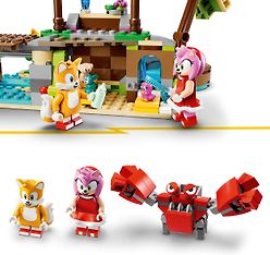 LEGO Sonic the Hedgehog 76992 - Amyn pelastettujen eläinten saari, kuva 5