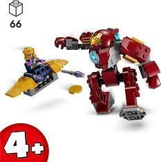 LEGO Super Heroes Marvel 76263 - Iron Manin Hulkbuster vs. Thanos, kuva 3