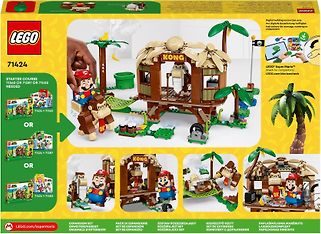 LEGO Super Mario 71424 - Donkey Kongin puumaja ‑laajennussarja, kuva 11