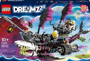 LEGO DREAMZzz 71469 - Painajaisten hailaiva