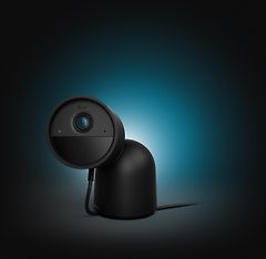 Philips Hue Secure valvontakamera, langallinen, pöytäteline, musta, 1 kpl, kuva 7