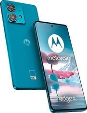 Motorola Edge 40 Neo 5G -puhelin, 256/12 Gt, turkoosi
