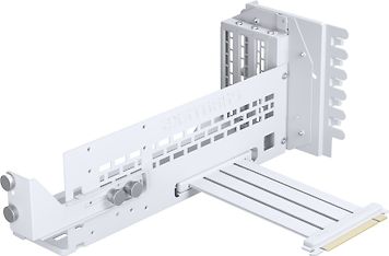 Phanteks Premium GEN4 Vertical GPU Bracket -kiinnike, valkoinen, kuva 3