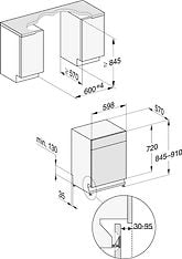 Miele G 7605 SCU XXL -astianpesukone, valkoinen, kuva 10