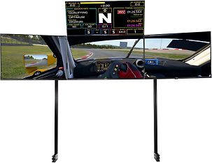 Next Level Racing Elite -monitoriteline neljälle näytölle, kuva 3