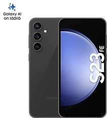Samsung Galaxy S23 FE 5G -puhelin, 128/8 Gt, musta
