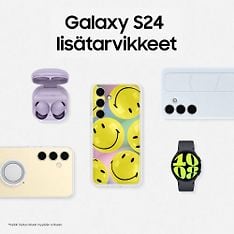 Samsung Galaxy S24 5G -puhelin, 128/8 Gt, Onyx Black, kuva 8