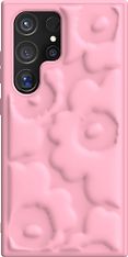Samsung x Marimekko Embossed Case -suojakuori, Samsung Galaxy S24 Ultra, pinkki, kuva 3