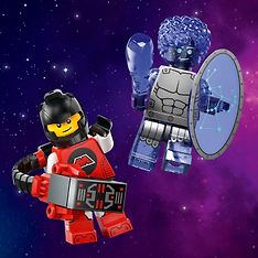 LEGO Minifigures 71046 - Sarja 26 – Avaruus, 3-PACK, kuva 9