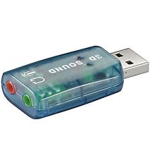 Fuj:tech äänikortti USB-väylään