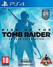 Rise of The Tomb Raider - 20 Year Celebration -peli, PS4