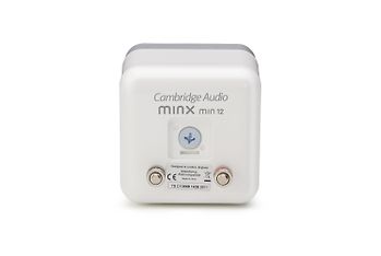 Cambridge Audio Minx Min 12 -satelliittikaiutin, valkoinen, 1 kpl, kuva 2