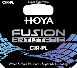Hoya 46 mm Fusion/EVO Antistatic CIR-PL -pyöröpolarisaatiosuodin