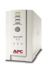 APC BackUPS CS 650VA -UPS toimistoon