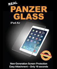 PanzerGlass-lasikalvo, iPad Air / Air 2 / Pro 9.7" / iPad (2017)