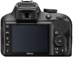 Nikon D3400 KIT -järjestelmäkamera + 18-55 mm VR -objektiivi, kuva 5