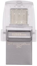 Kingston DataTraveler microDUO 3C 128 Gt USB 3.1 Type A/C -muistitikku, kuva 2