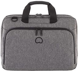 Delsey Esplanade -laukku 15,6" kannettavalle tietokoneelle, harmaa, kuva 2