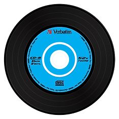 Verbatim Datalife Plus Vinyl 52X 80min/700MB SuperAzo CD-R levy, kuva 2