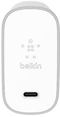 Belkin USB-C -verkkovirtalaturi, 45 W, 3 A, valkoinen, kuva 2