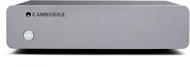 Cambridge Audio Solo MM Phono -levysoitinesivahvistin, hopea