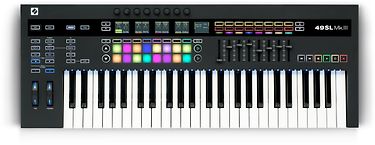 Novation 49SL MKIII MIDI-koskettimisto